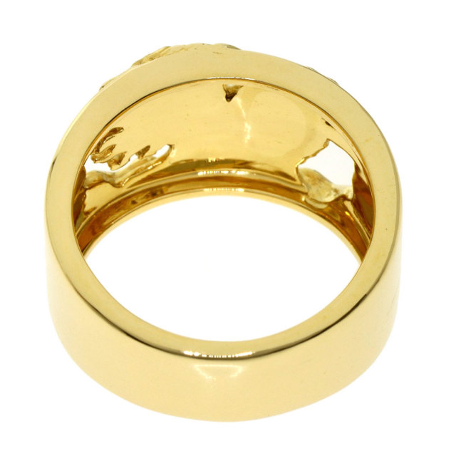 Carrera y Carrera カレライカレラ アダム イブ リング・指輪 K18  