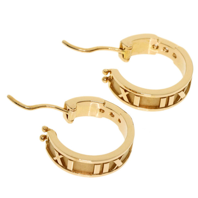TIFFANY&Co. ティファニー アトラス フープ ダイヤモンド ピアス