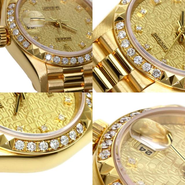 ROLEX ロレックス 69268G デイトジャスト ダイヤモンドベゼル