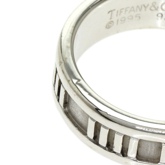 Tiffany & Co. アトラスリング　シルバー TIFFANY&Co. ティファニー アトラス リング・指輪 シルバー