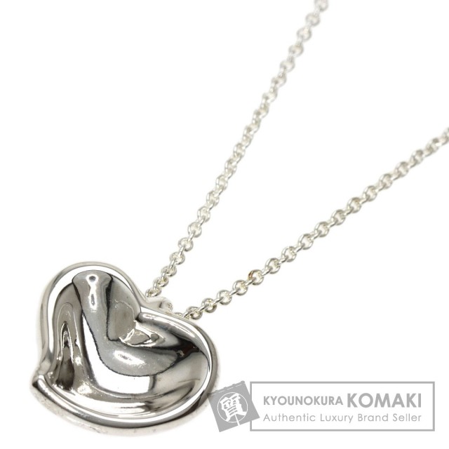 TIFFANY&Co. ティファニー フルハート ネックレス シルバー レディース 