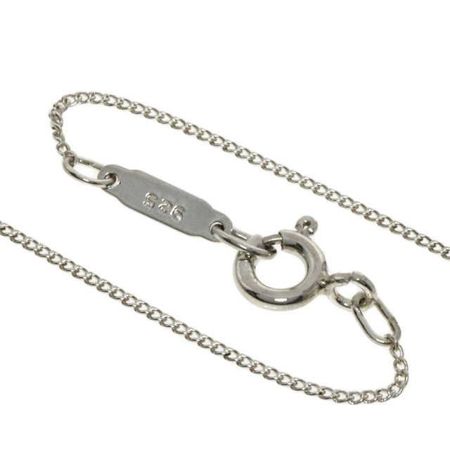 TIFFANY&Co. ティファニー ピンチドハート ネックレス シルバー レディース