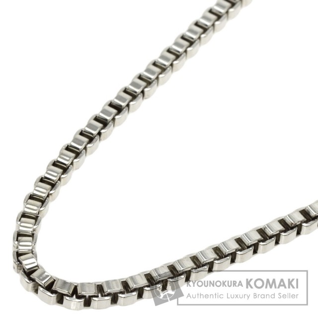 TIFFANY&Co. ティファニー ベネチアン ネックレス シルバー レディース