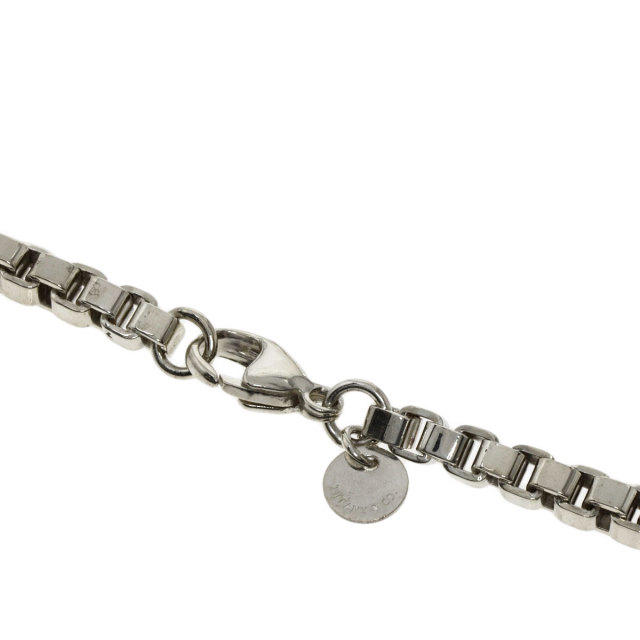 TIFFANY&Co. ティファニー ベネチアン ネックレス シルバー レディース
