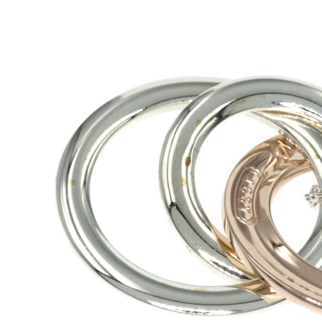 TIFFANY&Co. ティファニー 1837 インターロッキングサークル 