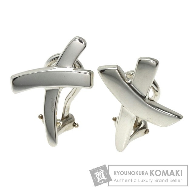 Tiffany & Co. ティファニー キス ピアス シルバー TIFFANY&Co. ティファニー キス イヤリング シルバー レディース