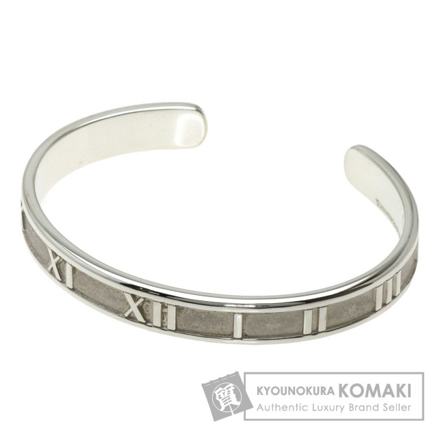 TIFFANY&Co. ティファニー　アトラス　バングル　ブレスレット TIFFANY&Co. ティファニー アトラス バングル ブレスレット シルバー