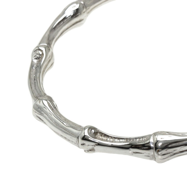 TIFFANY&Co. ティファニー バンブー バングル ブレスレット シルバー  