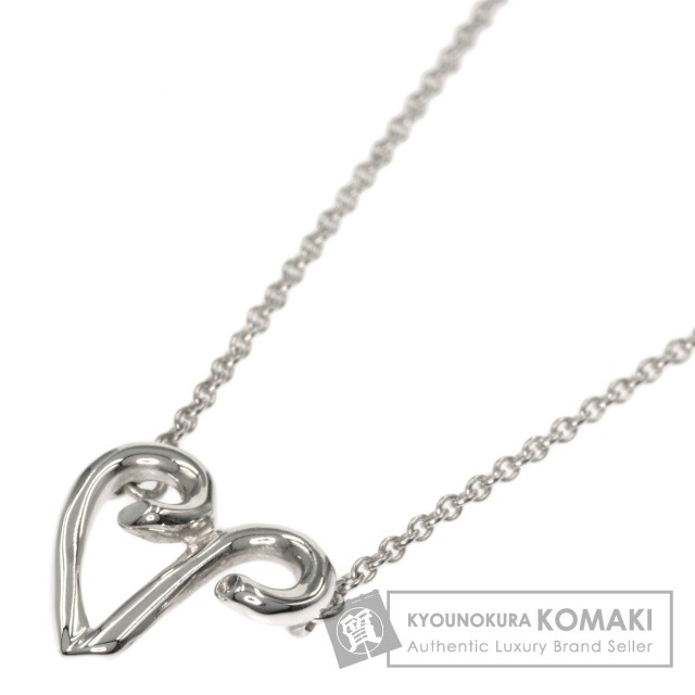 TIFFANY&Co. ティファニー パロマピカソ イニシャルV ネックレス 