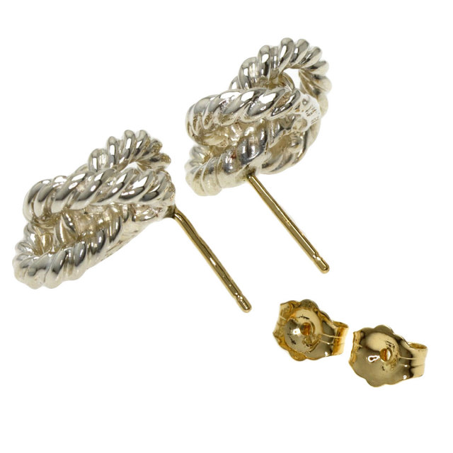 み*く様 正規品 K14 ヴィンテージ ティファニー ツイスト シェル ピアス 楽天市場】ティファニー TIFFANY&Co. サマセットツイストノット