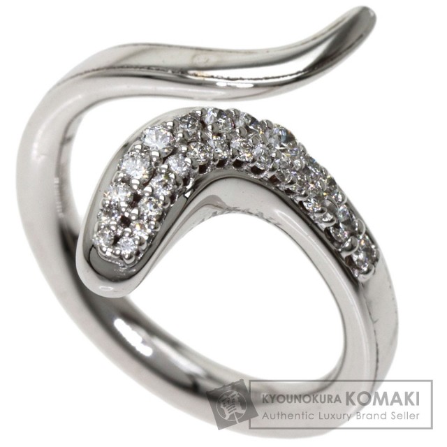 Damiani ダミアーニ エデン ダイヤモンド #49 リング・指輪 K18  