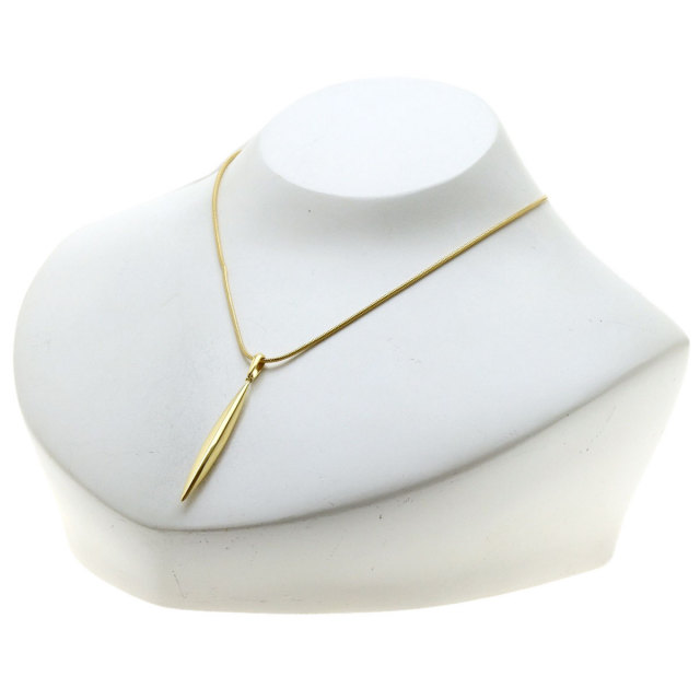 TIFFANY&Co. ティファニー フェザーネックレス スネークチェーン 