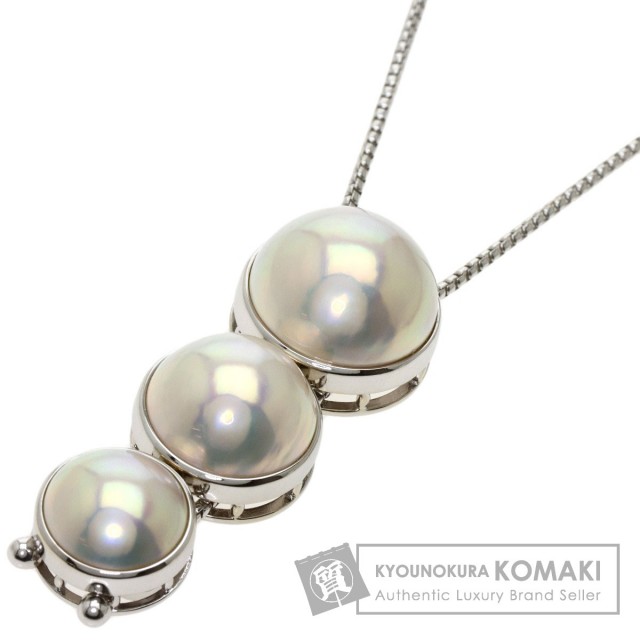 k18大粒 マベパール　真珠　ネックレス&ペンダント　約14mm k18大粒 マベパール 真珠 ネックレス&ペンダント 約14mm
