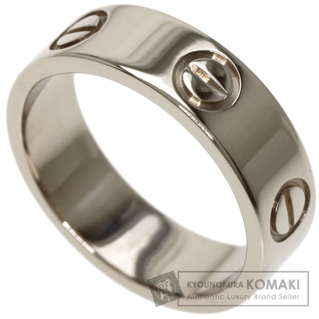 カルティエ　ラブリング　ホワイトゴールド　51 カルティエラブリングホワイトゴールド51