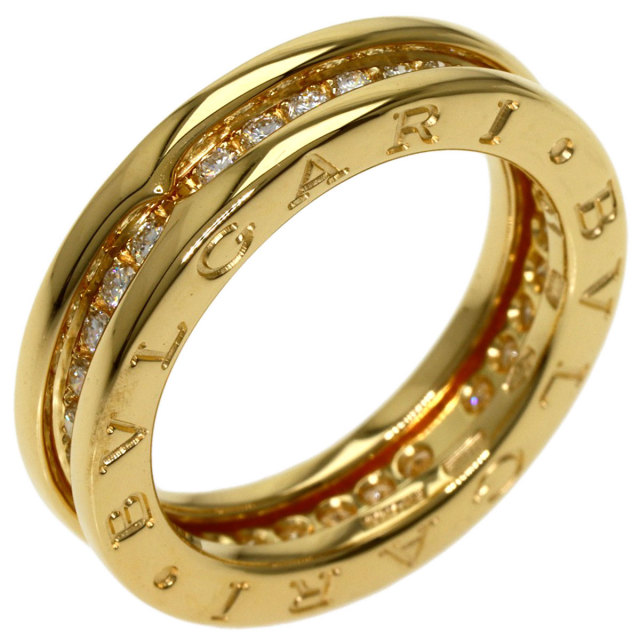 BVLGARI ブルガリ B-zero1 ビーゼロワン ダイヤモンド #51 リング 