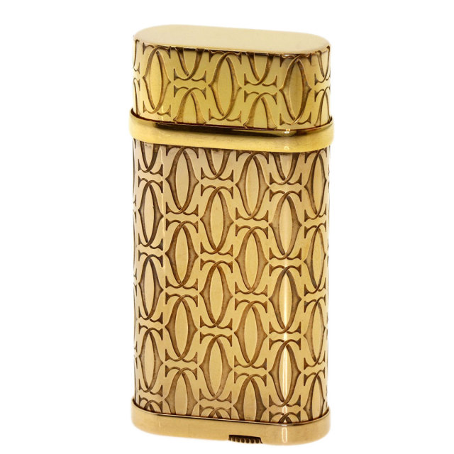CARTIER カルティエ CA120135 Cドゥ カルティエ ピンクゴールドフィニッシュ ガスライター ライター 金属製 メンズ