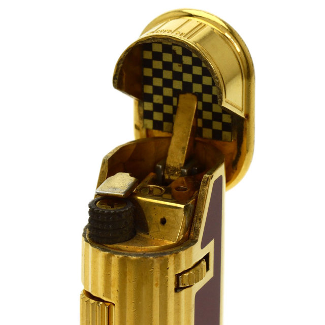 ダンヒル ガス ライター Dunhill】ダンヒル ガスライター ライター ドレス ゴールド Gas