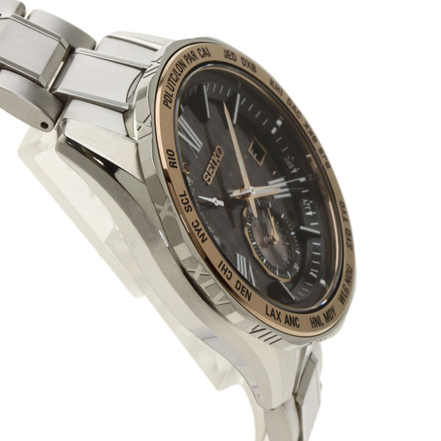 SEIKO セイコー SAGA188 8B54-0BH0 ブライツ 45周年モデル 1000本限定  