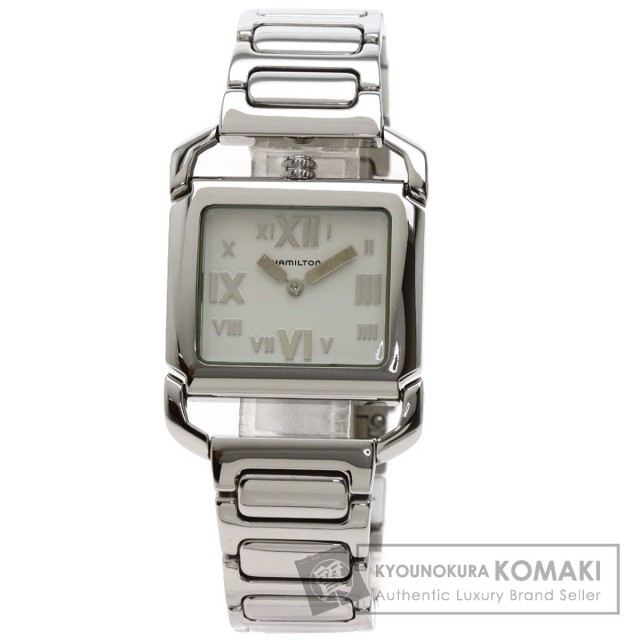 HAMILTON ハミルトン 6323 コントアー スクエアフェイス 腕時計  