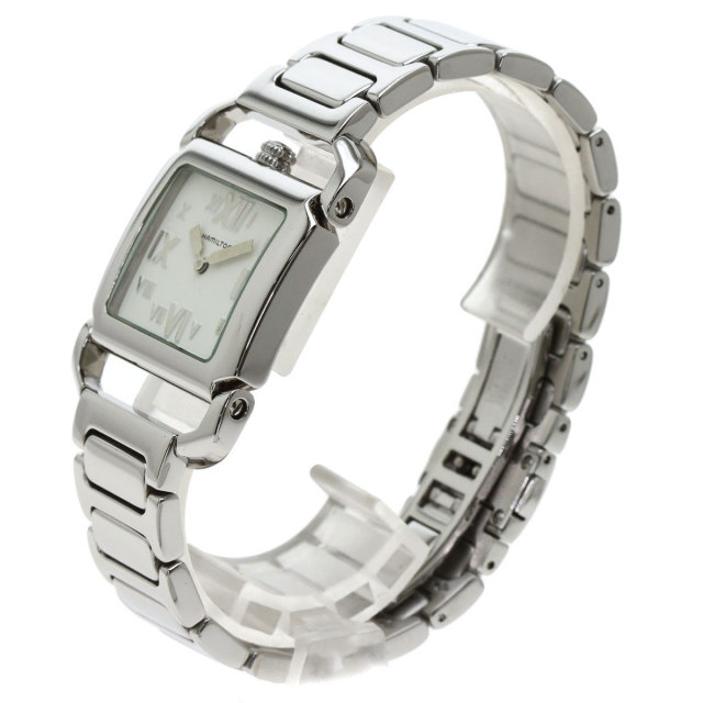 HAMILTON ハミルトン 6323 コントアー スクエアフェイス 腕時計  