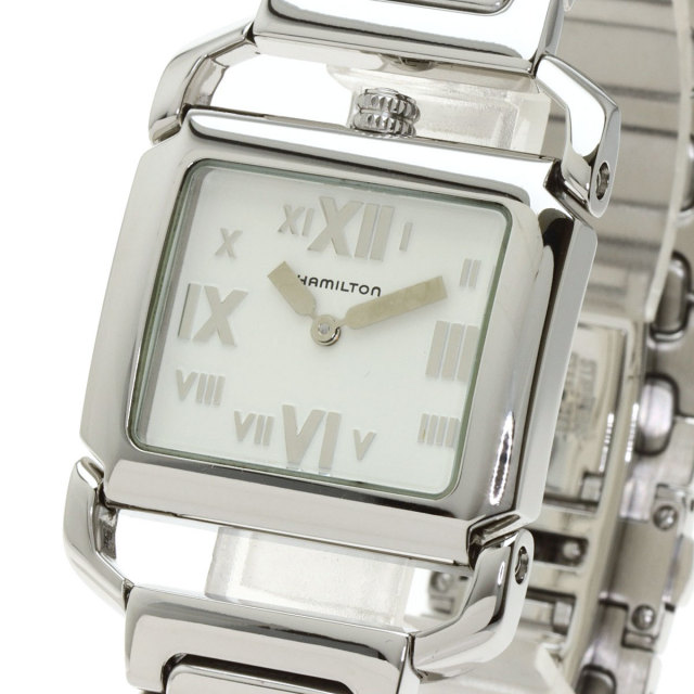 HAMILTON ハミルトン 6323 コントアー スクエアフェイス 腕時計  
