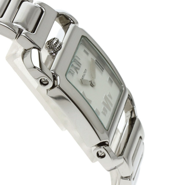 HAMILTON ハミルトン 6323 コントアー スクエアフェイス 腕時計  