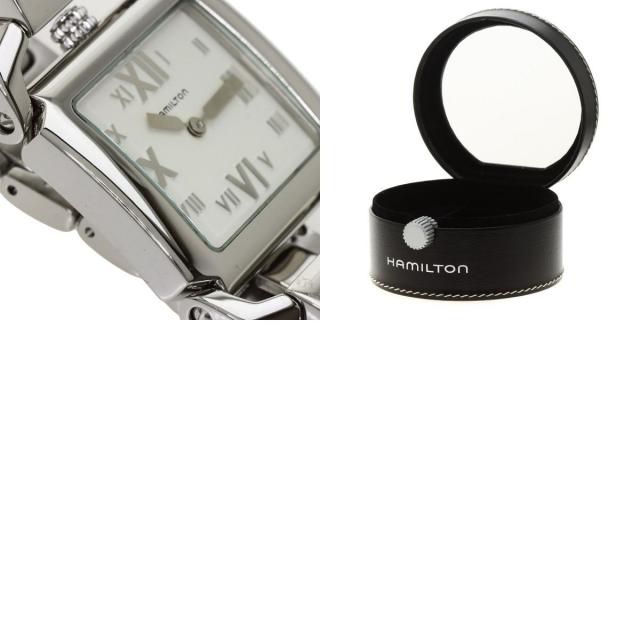 HAMILTON ハミルトン 6323 コントアー スクエアフェイス 腕時計  