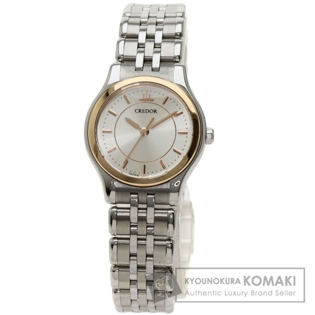 SEIKO セイコー 4J85-0A20 クレドール 腕時計 ステンレススチール/SS  
