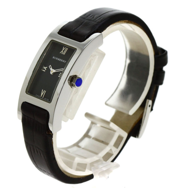 BURBERRY バーバリー 14000L スクエアフェイス 腕時計 ステンレス  