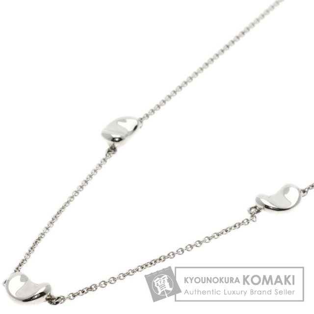 TIFFANY&Co. ティファニー トリプル ビーンズ ネックレス シルバー 