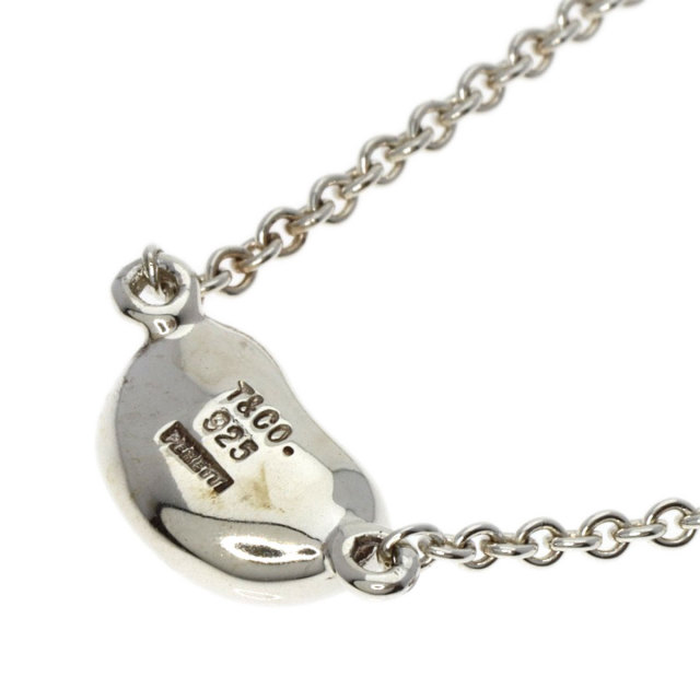 TIFFANY&Co. ティファニー トリプル ビーンズ ネックレス シルバー 