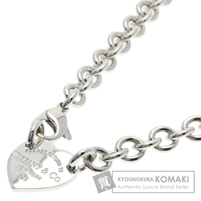 TIFFANY&Co. ティファニー リターン トゥ ハート ネックレス シルバー 