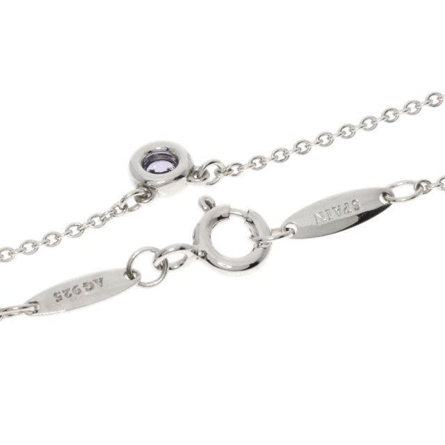 TIFFANY&Co. ティファニー バイザヤード 1P タンザナイト ネックレス 