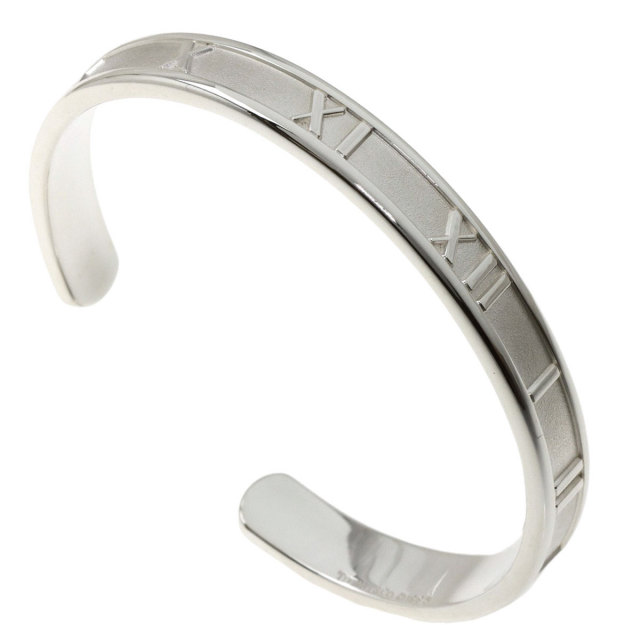 TIFFANY&Co. ティファニー アトラス バングル ブレスレット シルバー  