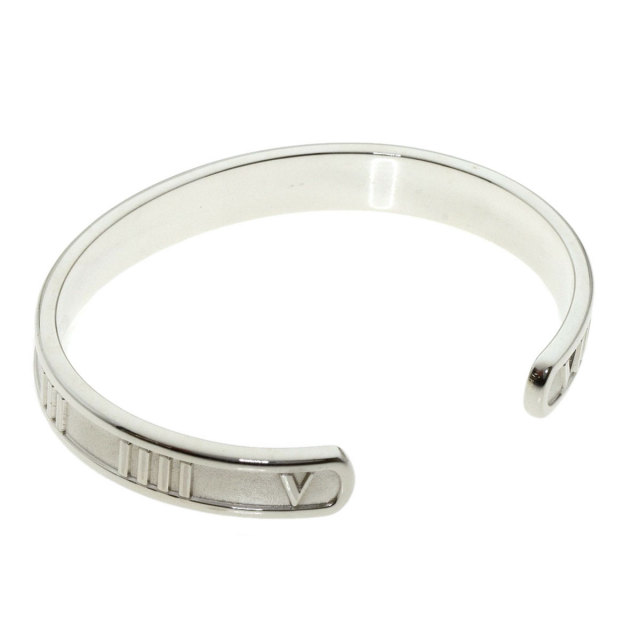 TIFFANY&Co. ティファニー アトラス バングル ブレスレット シルバー  