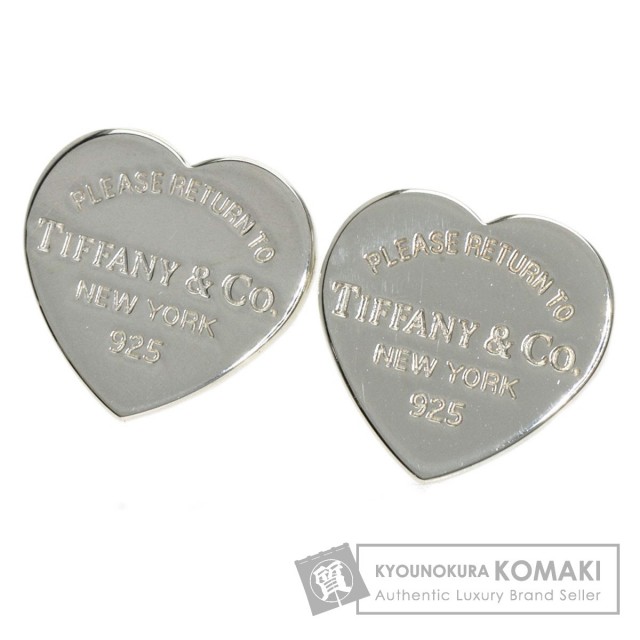 【50％OFF】 ティファニー TIFFANY&Co. リターントゥハート シルバー ピアス アクセサリー