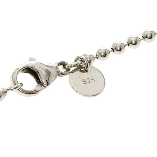 TIFFANY&Co. ティファニー ボールチェーン ネックレス シルバー 