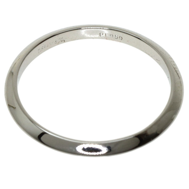 TIFFANY&Co. ティファニー ナイフエッジリング リング・指輪 プラチナ  