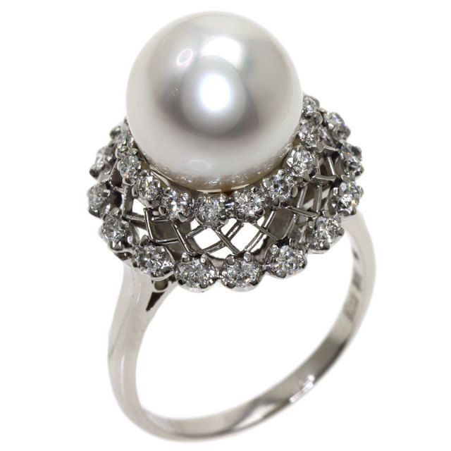 MIKIMOTO ミキモト パール 真珠 ダイヤモンド アンティーク