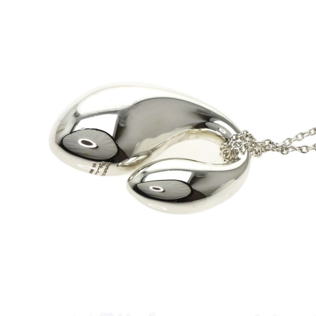 TIFFANY&Co. ティファニー ダブルティアドロップ ネックレス シルバー 