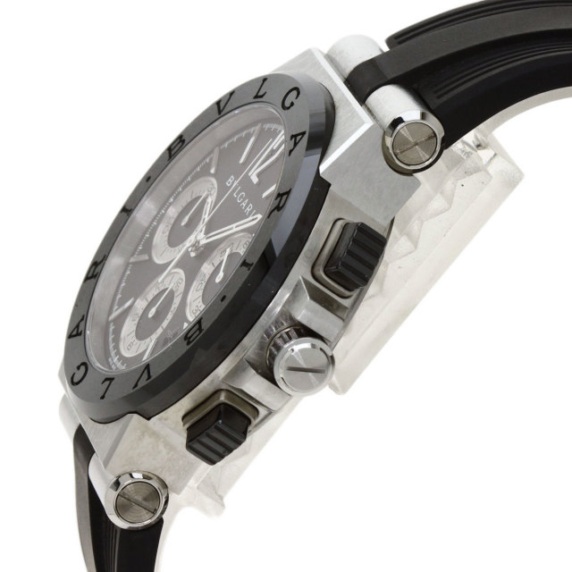 BVLGARI ブルガリ DG37SCCH ディアゴノ セラミック クロノグラフ