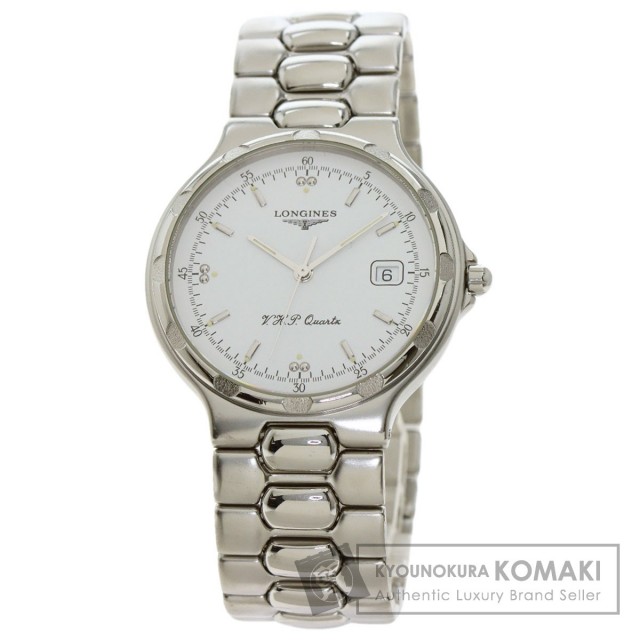 LONGINES ロンジン L1.613.4 コンクエスト デイト 腕時計 ステンレス  