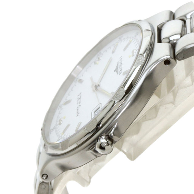 LONGINES ロンジン L1.613.4 コンクエスト デイト 腕時計 ステンレス  