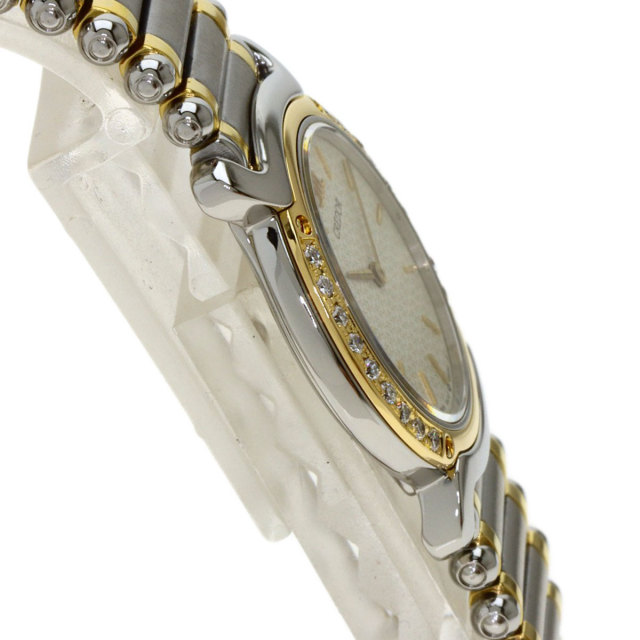 SEIKO セイコー 5A70-0210 クレドール リネアクルバ ダイヤモンド 
