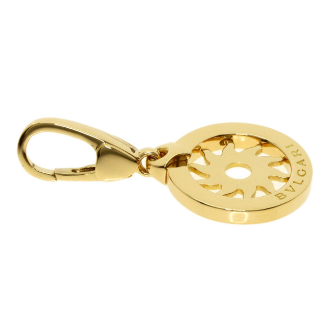 BVLGARI ブルガリ トンドサン チャーム ペンダントトップ K18イエロー 