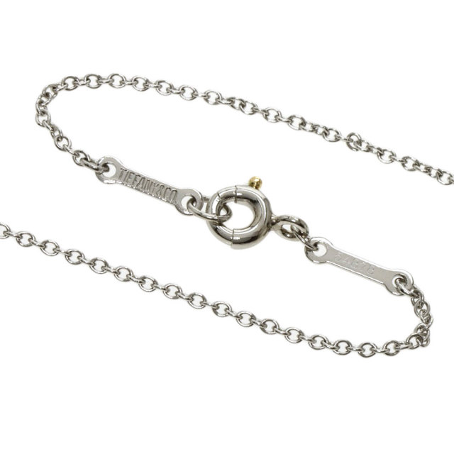 TIFFANY&Co. ティファニー バイザヤード 1P ダイヤモンド ネックレス  