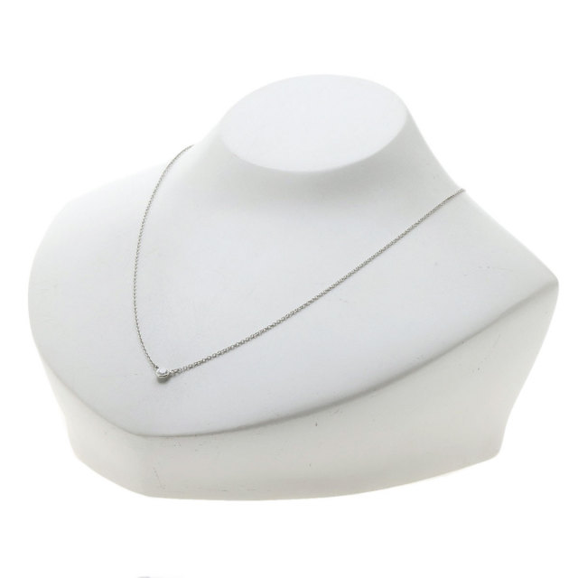 TIFFANY&Co. ティファニー バイザヤード 1P ダイヤモンド ネックレス  