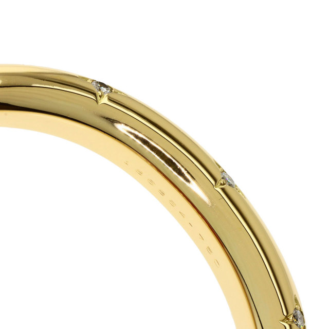 Chaumet ショーメ バングル ダイヤモンド ブレスレット K18イエロー 