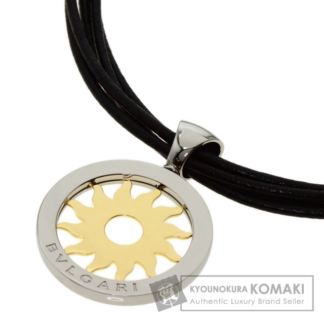BVLGARI ブルガリ トンドサン チョーカー ネックレス K18イエロー 