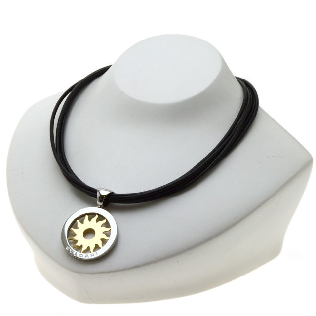 BVLGARI ブルガリ トンドサン チョーカー ネックレス K18イエロー 